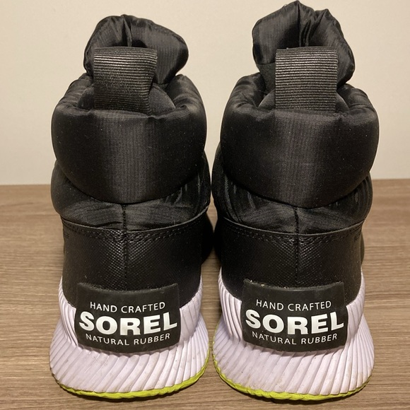 Sorel out and about puffy sneakers 7,5 - Picture 3 of 14